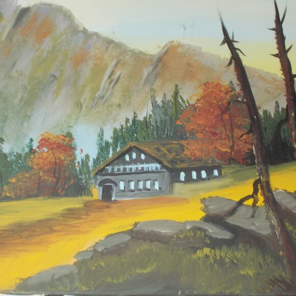 Scenic Colorado oil painting, signed - Picture 2 of 5